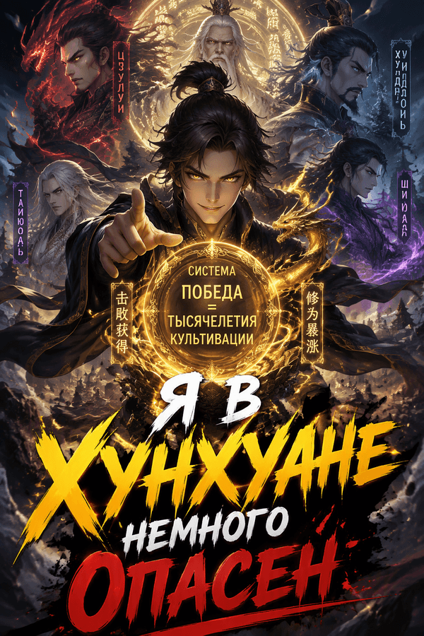 Я в Хунхуане немного опасен