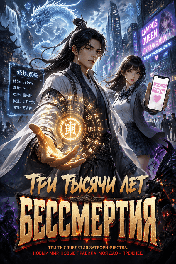 Три тысячи лет бессмертия