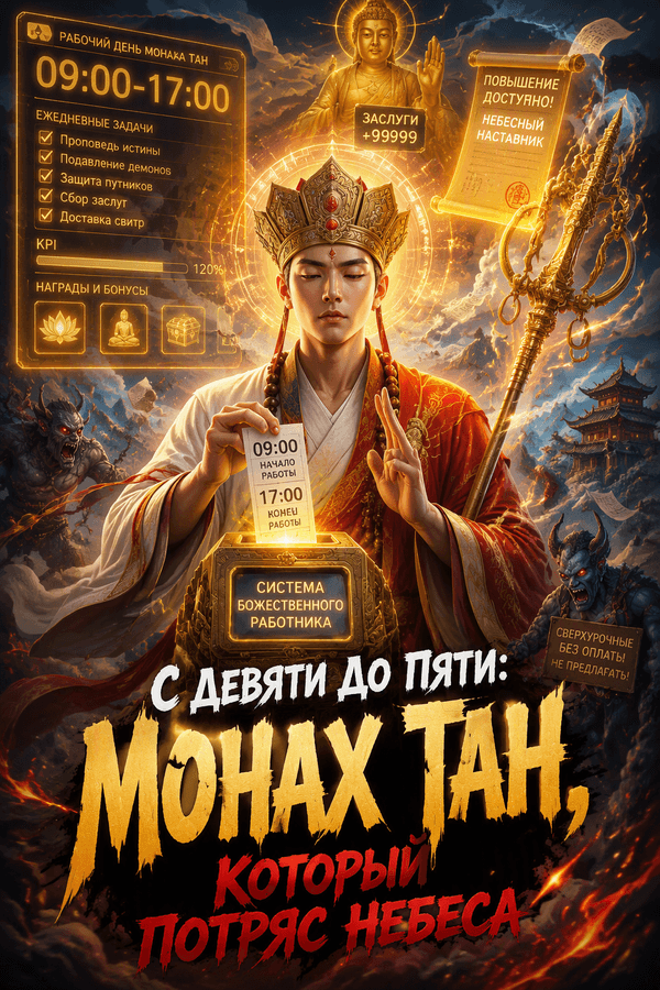 С девяти до пяти: Монах Тан, который потряс небеса