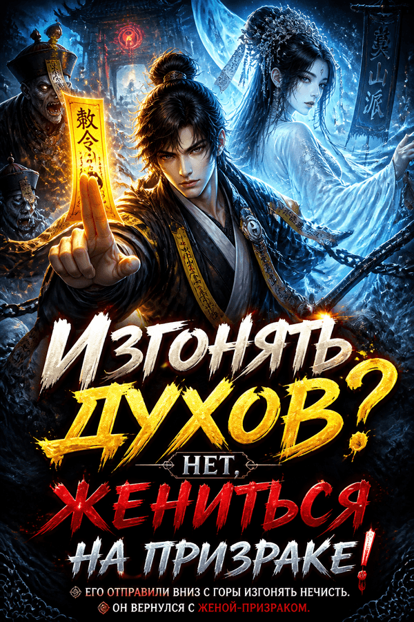 Изгонять духов? Нет, жениться на призраке!