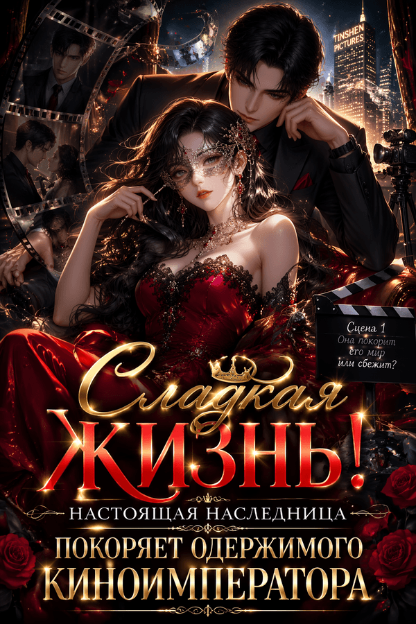Сладкая жизнь! Настоящая наследница покоряет одержимого киноимператора