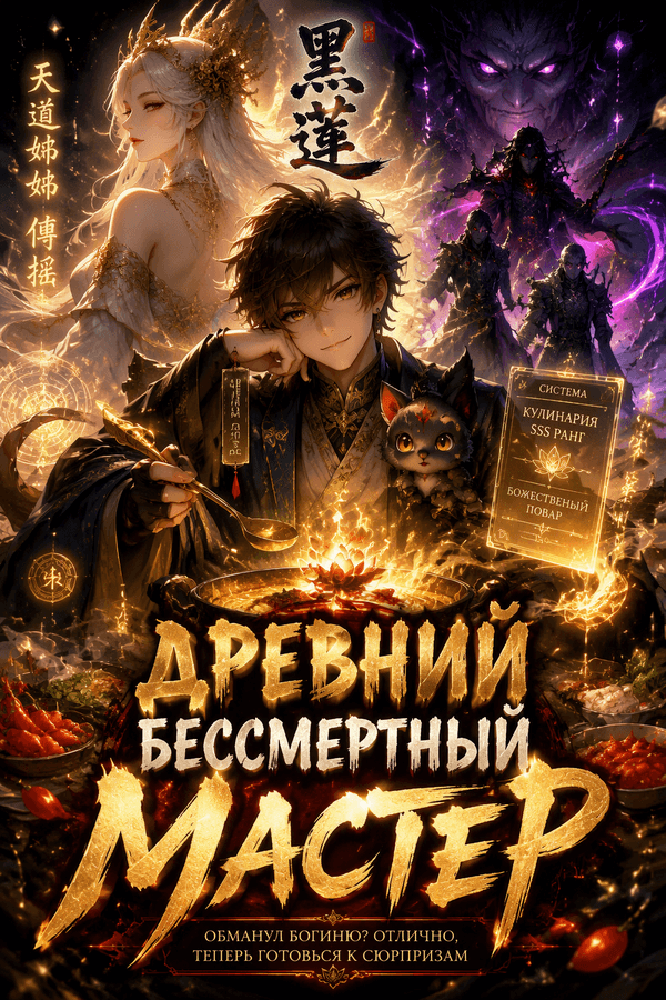 Древний Бессмертный Мастер