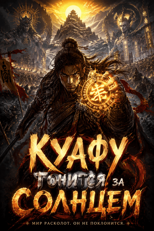 Куафу гонится за солнцем