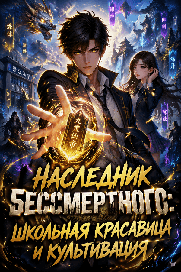 Наследник бессмертного: Школьная красавица и культивация