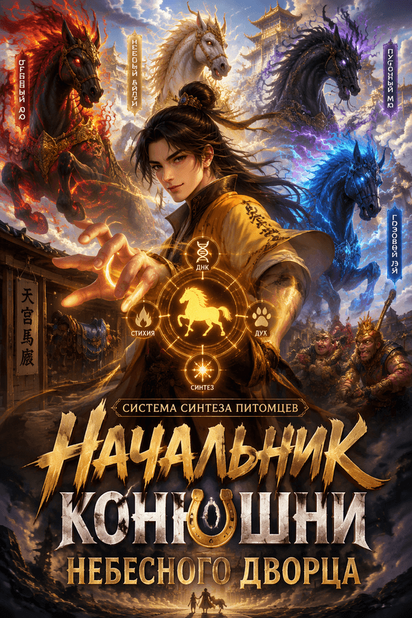 Начальник конюшни Небесного Дворца