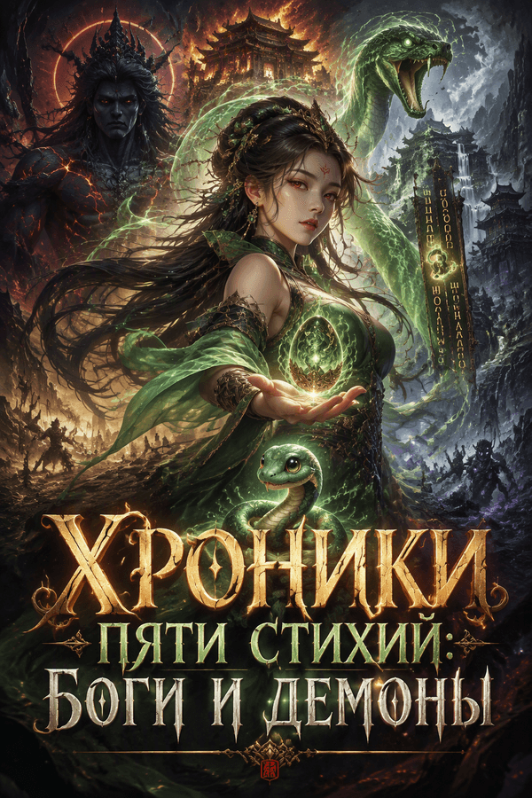 Хроники Пяти Стихий: Боги и Демоны