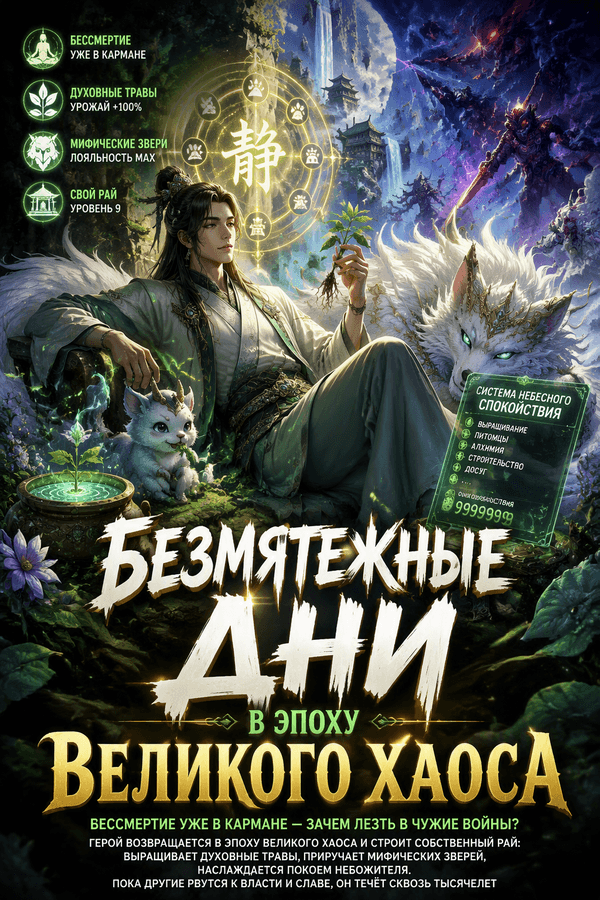 Безмятежные дни в эпоху Великого Хаоса