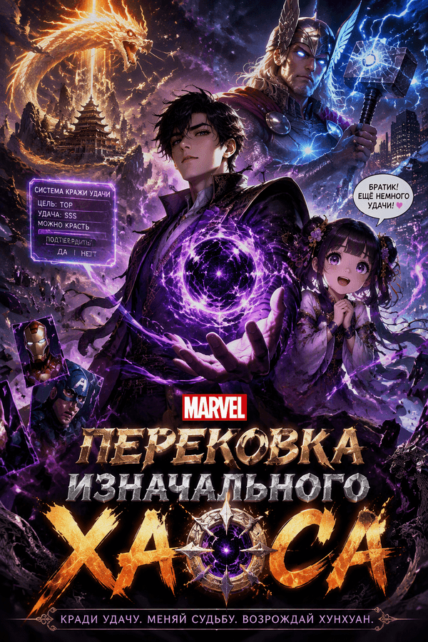 Marvel: Перековка Изначального Хаоса