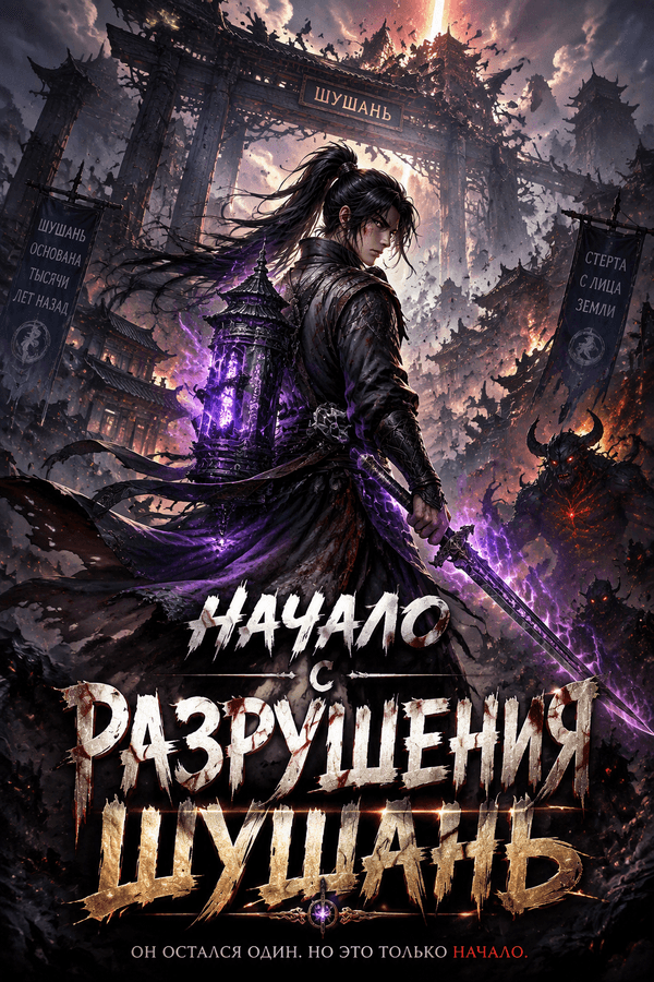 Начало с разрушения Шушань