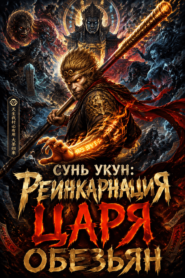 Сунь Укун: Реинкарнация Царя Обезьян