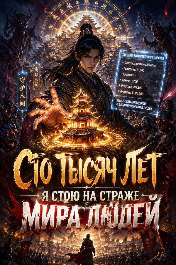 Сто тысяч лет я стою на страже мира людей