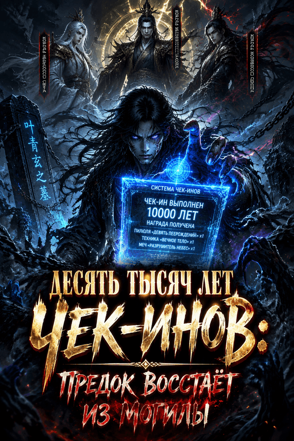 Десять тысяч лет чек-инов: Предок восстаёт из могилы
