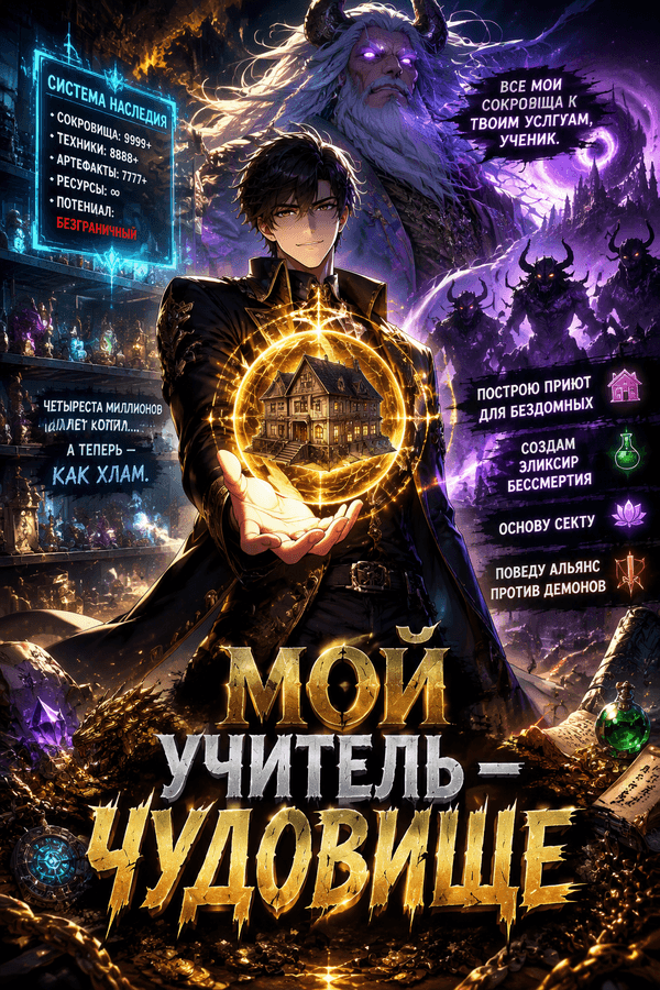 Мой учитель — чудовище