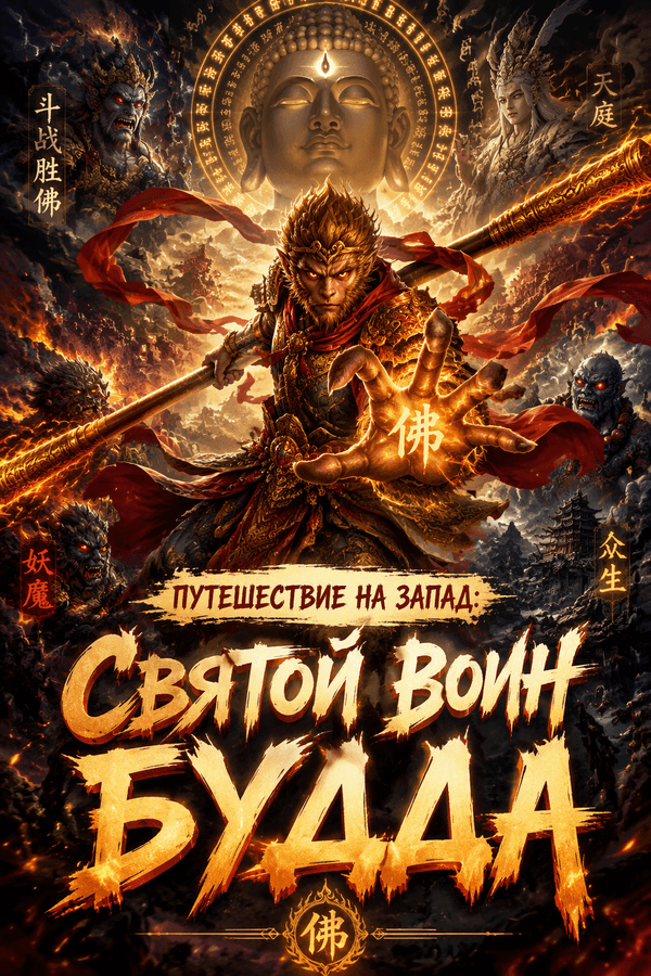Путешествие на Запад: Святой Воин Будда