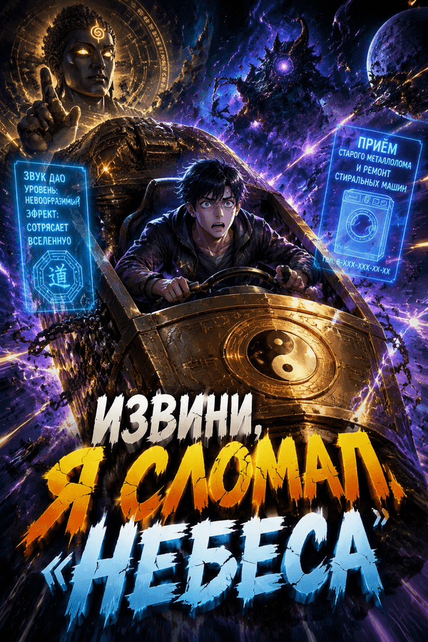 Извини, я сломал «Небеса