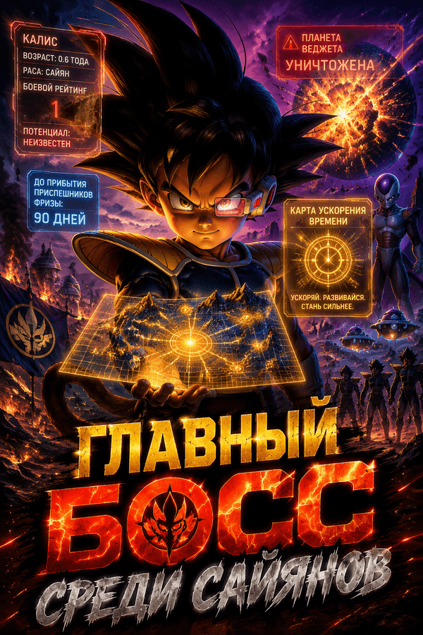 Главный босс среди сайянов