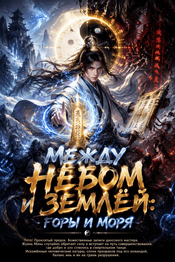 Между небом и землёй: горы и моря