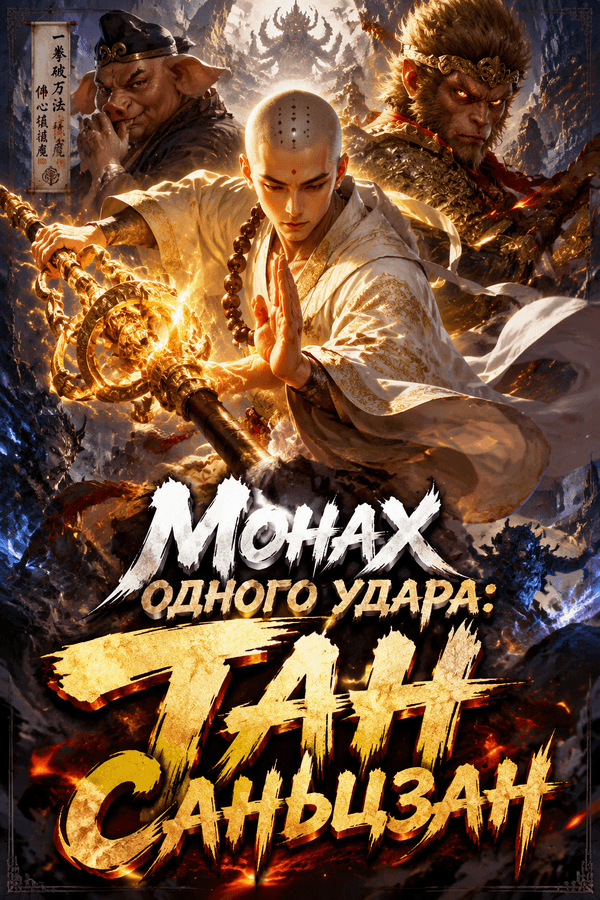 Монах одного удара: Тан Саньцзан