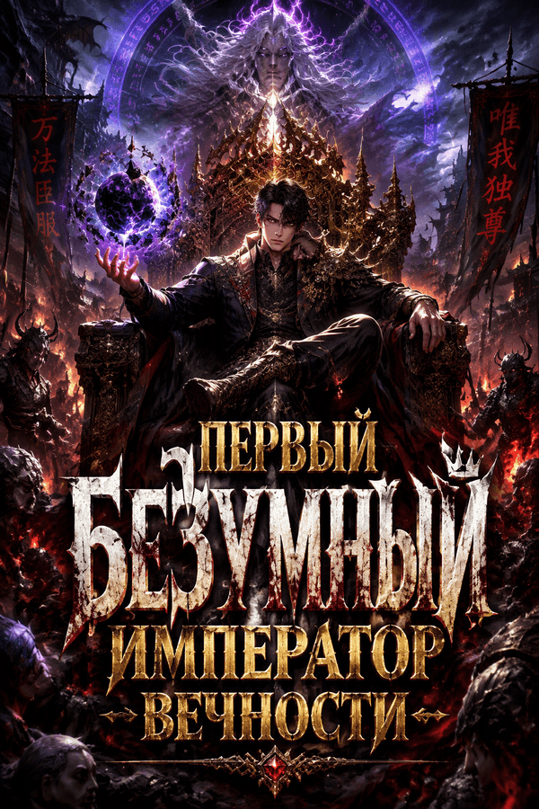 Первый Безумный Император Вечности