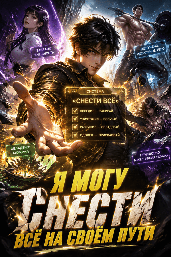 Я могу снести всё на своём пути
