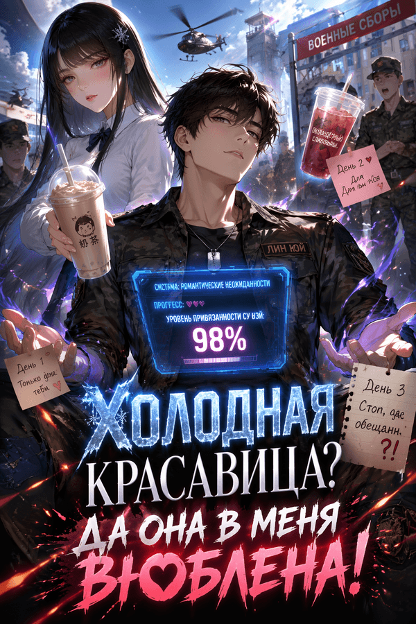 Холодная красавица? Да она в меня влюблена!