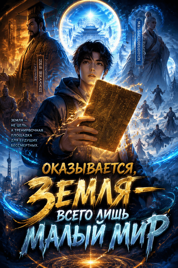 Оказывается, Земля — всего лишь малый мир
