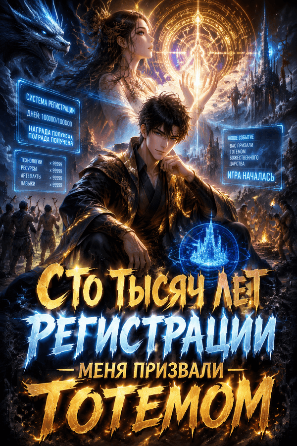 Сто тысяч лет регистрации — меня призвали тотемом