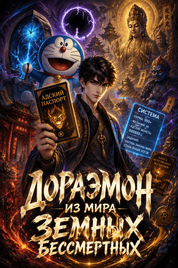 Дораэмон из мира земных бессмертных
