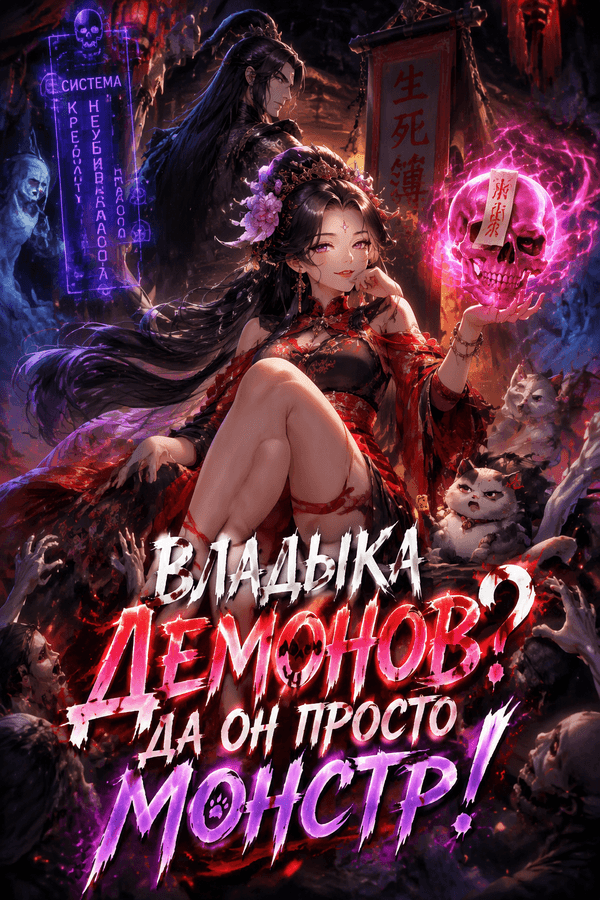 Владыка Демонов? Да он просто монстр!