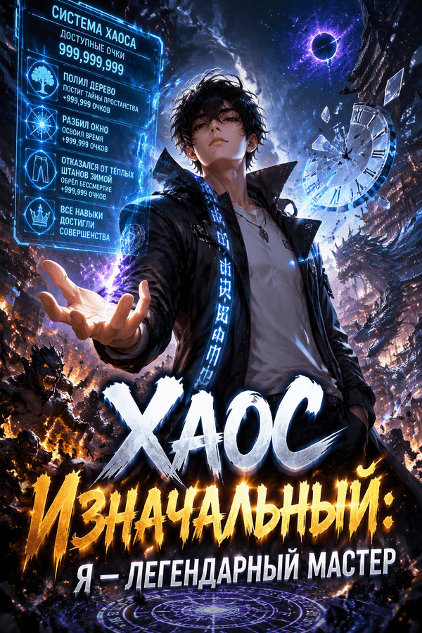 Хаос Изначальный: Я — легендарный мастер