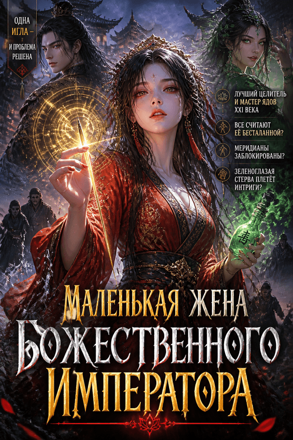 Маленькая жена Божественного Императора