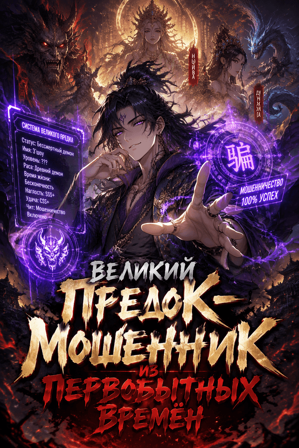 Великий предок-мошенник из первобытных времён