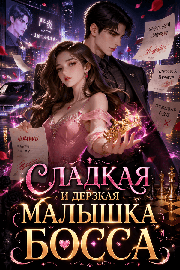 Сладкая и дерзкая малышка босса