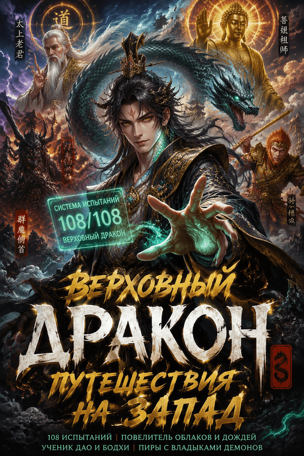 Верховный Дракон Путешествия на Запад