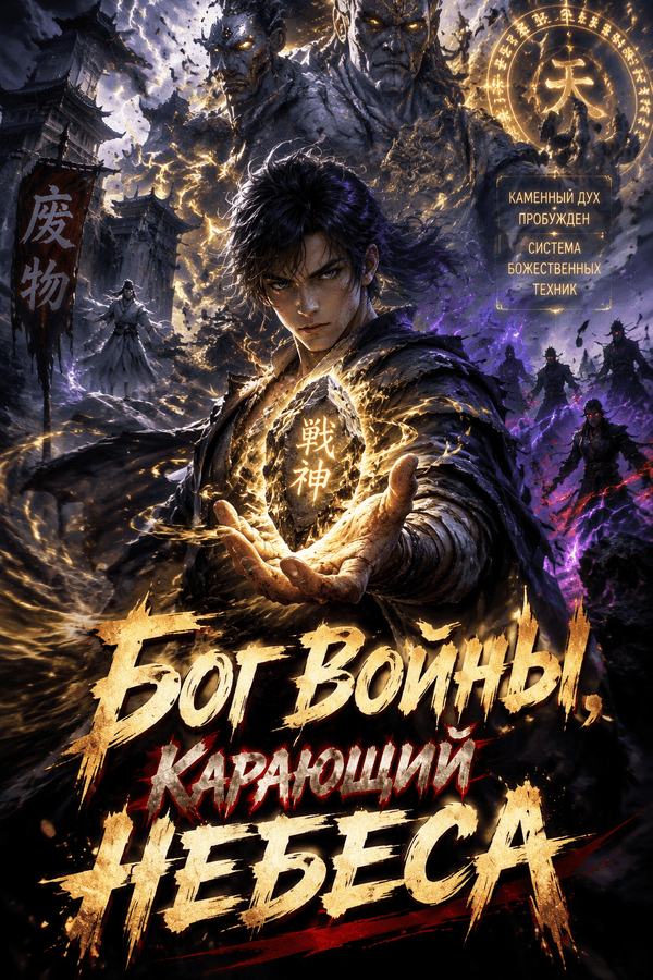 Бог войны, карающий небеса