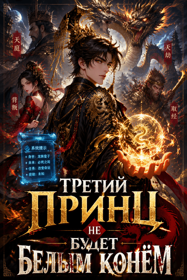 Третий принц не будет белым конём