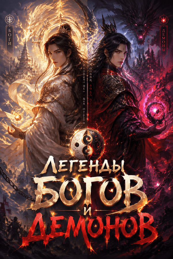 Легенды богов и демонов