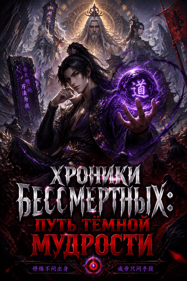 Хроники Бессмертных: Путь Тёмной Мудрости