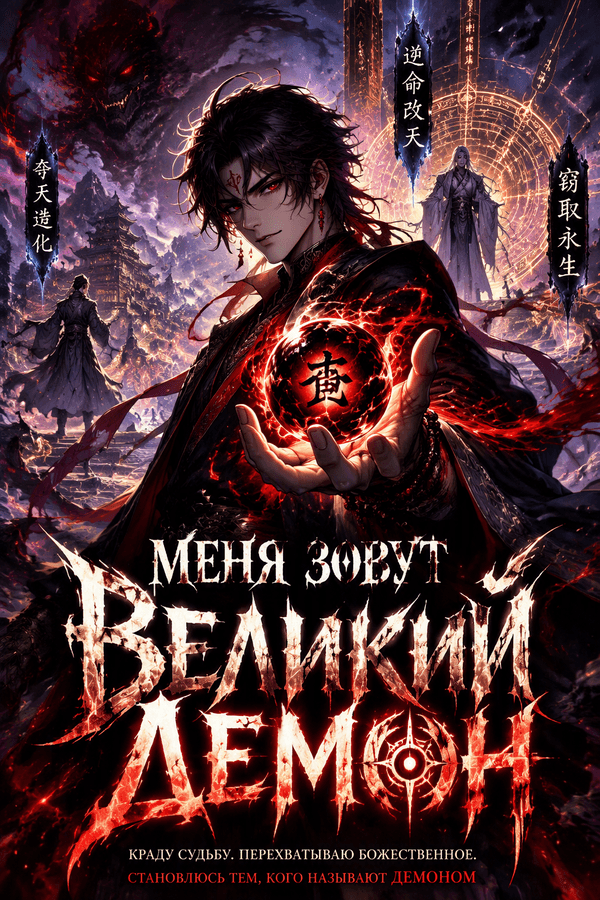 Меня зовут Великий Демон