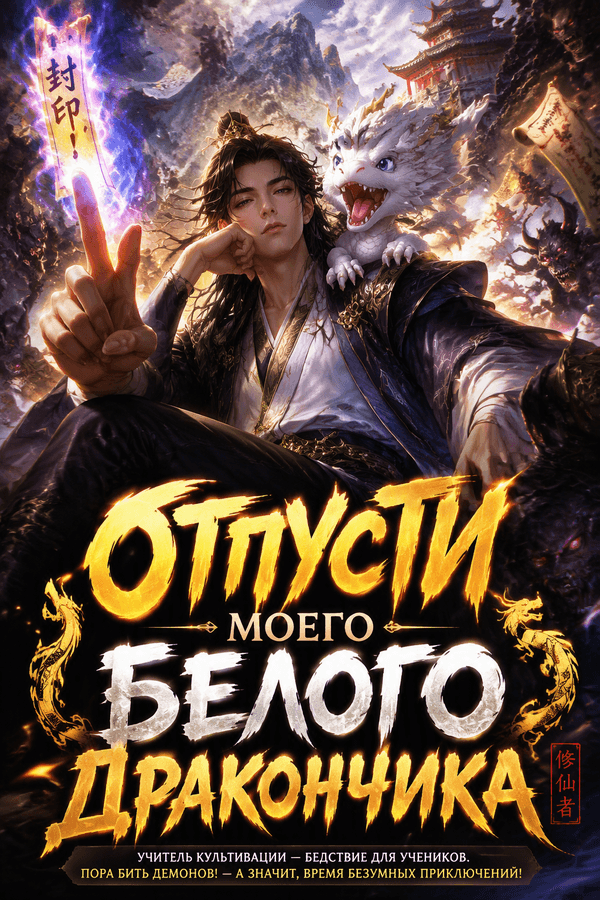 Отпусти моего белого дракончика