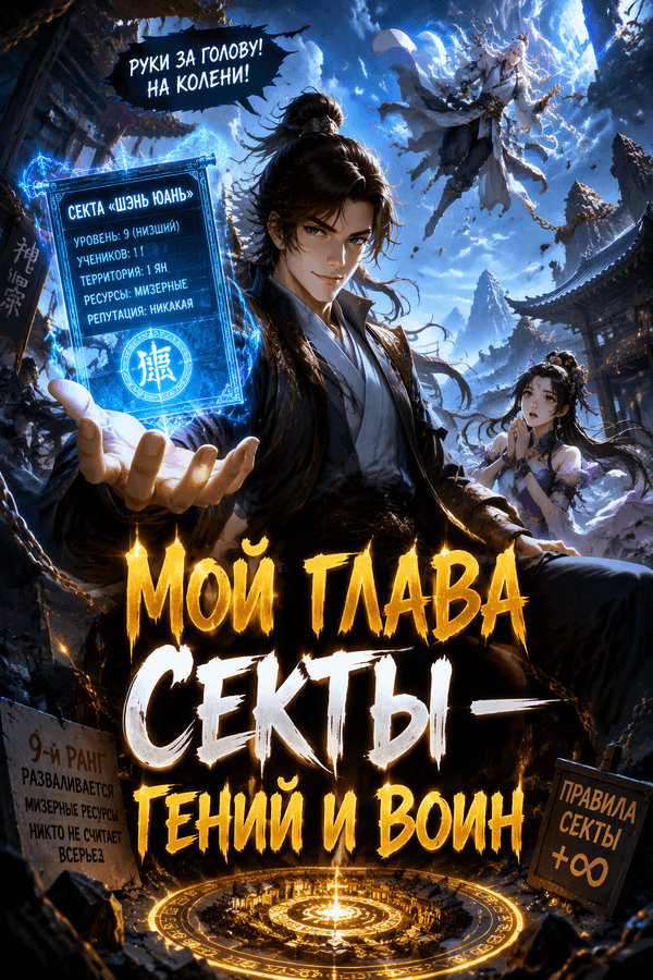 Мой глава секты — гений и воин