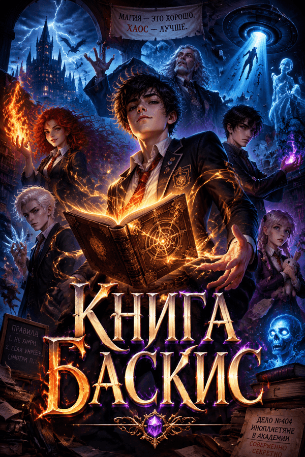 Книга Баскис