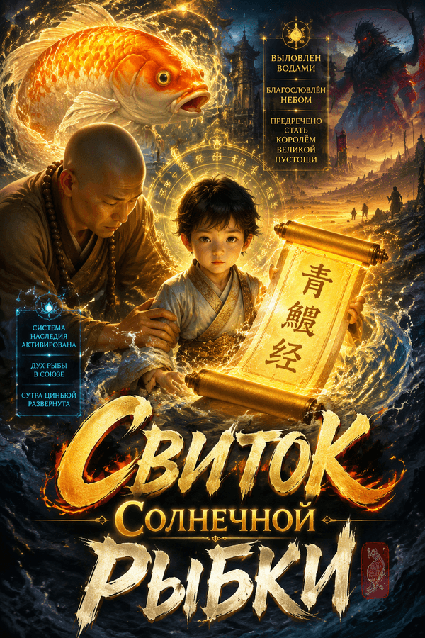 Свиток Солнечной Рыбки