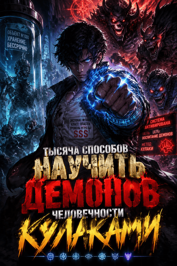 Тысяча способов научить демонов человечности кулаками
