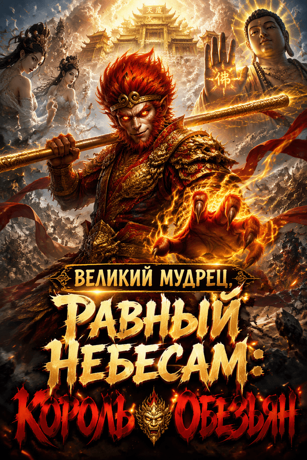 Великий Мудрец, Равный Небесам: Король Обезьян