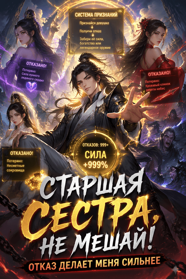 Старшая сестра, не мешай! Отказ делает меня сильнее