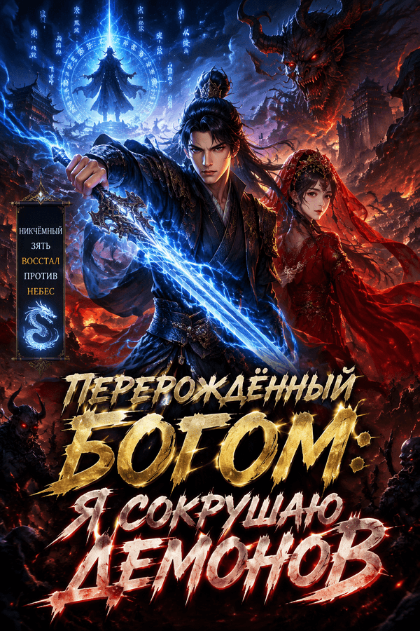 Перерождённый богом: Я сокрушаю демонов