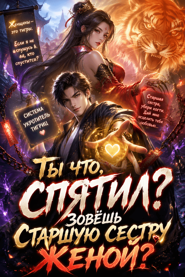 Ты что, спятил? Зовёшь старшую сестру женой?