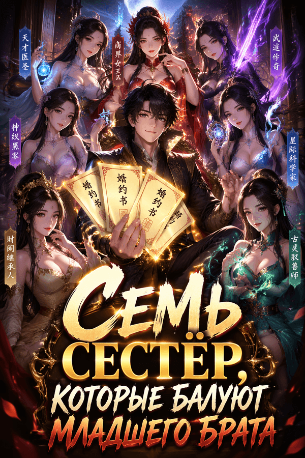 Семь сестёр, которые балуют младшего брата