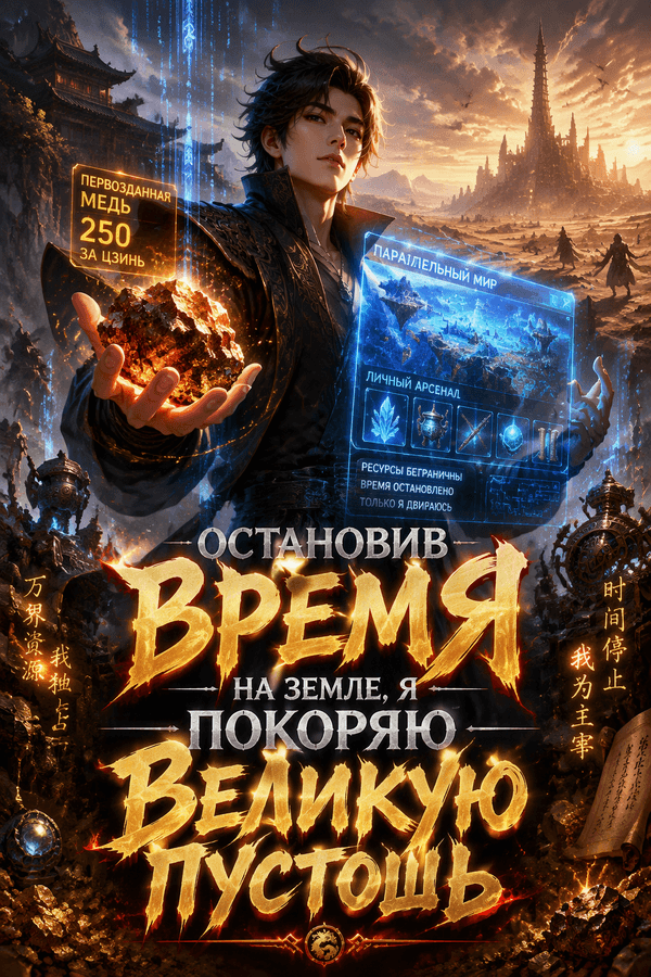 Остановив время на Земле, я покоряю Великую Пустошь